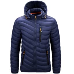 CHAIFENKO Brand Winter Warm Waterproof Jacket Men 2025 New Autumn Thick Hooded Parkas Mens Fashion Casual Slim Jacket Coat Men