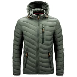 CHAIFENKO Brand Winter Warm Waterproof Jacket Men 2025 New Autumn Thick Hooded Parkas Mens Fashion Casual Slim Jacket Coat Men