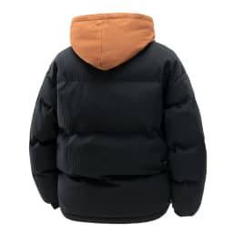 New Fashion Hooded Casual Men Coat Winter Windproof Thicken Solid Parka Outdoors Loose Simplicity Comfort Keep Warm Jacket Men