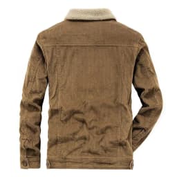 Men's Wear Single Breasted Loose Jacket Men's Corduroy Jacket Coat Winter Jacket Fashion Coat Casual Plush Outfit Winproof Coats