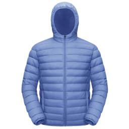 TACVASEN Mens Winter Quilted Puffer Jackets Lightweight Padding Waterproof Jackets Hooded Insulated Warm Outdoor Work Male Coats
