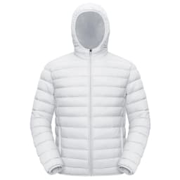TACVASEN Mens Winter Quilted Puffer Jackets Lightweight Padding Waterproof Jackets Hooded Insulated Warm Outdoor Work Male Coats