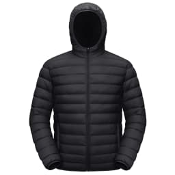 TACVASEN Mens Winter Quilted Puffer Jackets Lightweight Padding Waterproof Jackets Hooded Insulated Warm Outdoor Work Male Coats