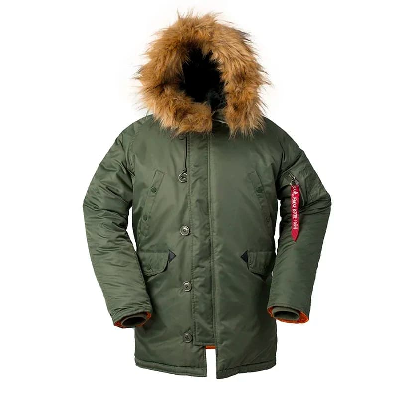Men Fashion Coat Winter Puffer Men Long Military Fur Hood Warm Tactical Bomber Army Korean Thick Parka Male Outdoor Warm Parkas