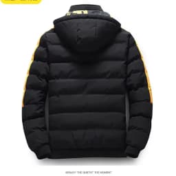 Men's winter jacket and coat Cotton coat 2024 new style parkas male hooded jacket Men's windproof thick warm man's fashion parka