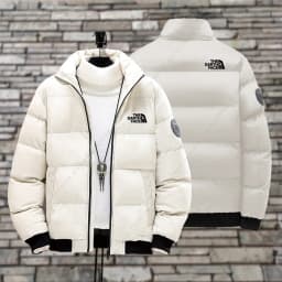 Puffer Jackets Men 2026 New Thick Warm Winter Parkas Down Coats Bomber Jackets Waterproof Casual Outerwear Mens Winter Jackets