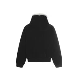 PFHQ American Style Men's Cotton Coats Hooded Faux Fur Metal Single Breasted Loose Solid Color Male Winter New Jackets CPG4887
