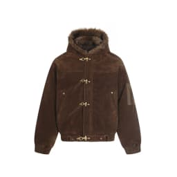 PFHQ American Style Men's Cotton Coats Hooded Faux Fur Metal Single Breasted Loose Solid Color Male Winter New Jackets CPG4887