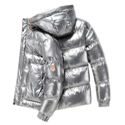 Casual Men's Thickened Parka Windproof Fashion Shiny Coats Men Hood Warm Hip HOP Winter Overcoat Men's Cotton-padded Parkas