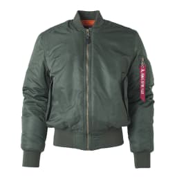 Windproof Winter Water Resistant US Army Military Air Force Pilot Unisex Padded Ma1 Flight Jacket Coats for Men