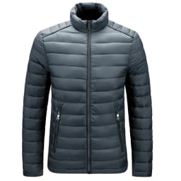 Autumn Winter New Men's Parkas Fashion Warm Stand Collar Jackets Parkas Coat Men Casual Windproof Parka Slim Outwear Man 6XL