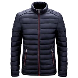 Autumn Winter New Men's Parkas Fashion Warm Stand Collar Jackets Parkas Coat Men Casual Windproof Parka Slim Outwear Man 6XL