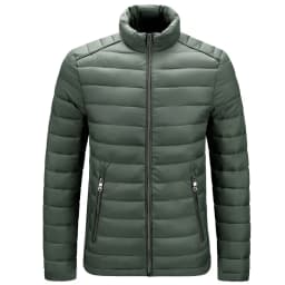 Autumn Winter New Men's Parkas Fashion Warm Stand Collar Jackets Parkas Coat Men Casual Windproof Parka Slim Outwear Man 6XL