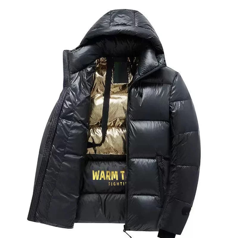2025 Winter new style men high quality hooded Warm Jacket Casual thicken Parka Male Men's Winter Jackets Warm coat Male