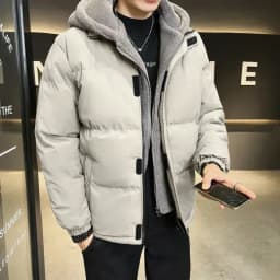 Plus Size 8XL Winter Jacket Hooded Warm Men Parkas Quality Outdoor Coat Windproof Male Cotton Clothing Zipper Solid Color Jacket