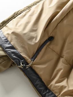 High-End P Cotton Fill Winter Men's Military Version Hooded Windproof Waterproof Tactical Cotton Jacket Fashionable Urban Style
