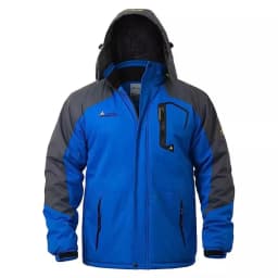 Male Windbreaker Ski Jackets Men's Winter Parkas Outdoor Jacket Thicken Fleece Quality Warm Waterproof Climb Men Thick Coat
