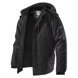 Male Windbreaker Ski Jackets Men's Winter Parkas Outdoor Jacket Thicken Fleece Quality Warm Waterproof Climb Men Thick Coat