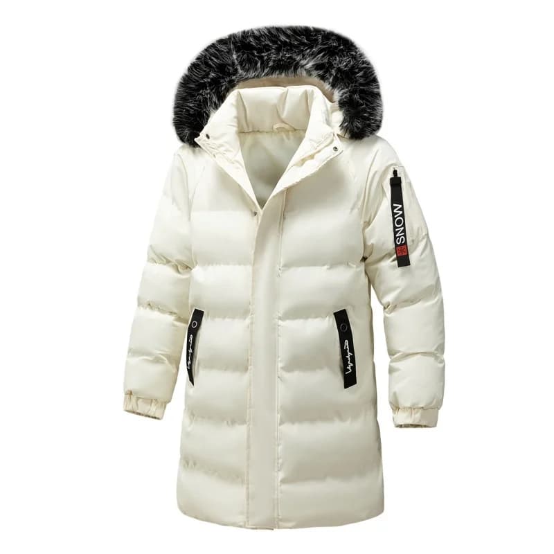 Man Parkas Hooded Winter Windproof Male Thick Warm Coat Plus Size Men Hooded Fashion Mens New Parkas Thicken Jacket Parkas men