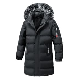 Man Parkas Hooded Winter Windproof Male Thick Warm Coat Plus Size Men Hooded Fashion Mens New Parkas Thicken Jacket Parkas men