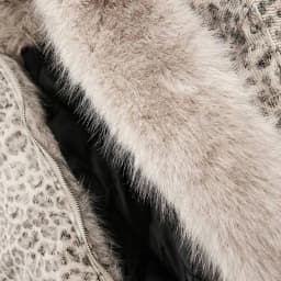 PFHQ Niche Design Men's Fleece Jackets Hooded Leopard Print Fur Thick Padded Coats Thermal Contrast Color Male Clothing CPG2405