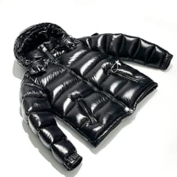 New Winter Bright Down Men Fashion Casual Parkas Coat Thick Warm Glossy White Duck Zipper Male Shiny Hooded Youth Women Jacket