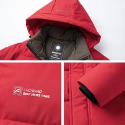 2026 New Winter Parka Men Thicken Casual Coat Slim Fit Outwear Waterproof Warm Solid Color Outdoor Outwear Hooded Coat