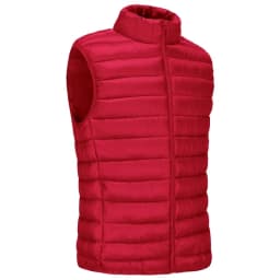Animal Game Men's Casual Vest Autumn Lightweight Sleeveless Jacket Zipper Outerwear Vest Outdoor Down Vest Coats with Pockets