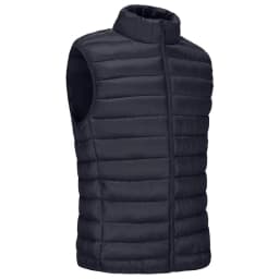 Animal Game Men's Casual Vest Autumn Lightweight Sleeveless Jacket Zipper Outerwear Vest Outdoor Down Vest Coats with Pockets
