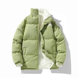 Male Outdoor Winter Coats Jaquetas Corduroy Winter Jacket Leisure Lapel Lamb Loose Denim Coat Male Parka Men Moletom Masculino