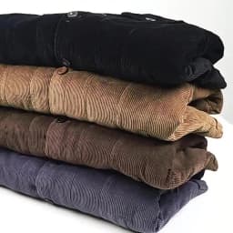 Men's Wear Single Breasted Loose Jacket Men's Corduroy Jacket Coat Winter Casual Plush Jacket Fashion Coat Outfit Winproof Coats