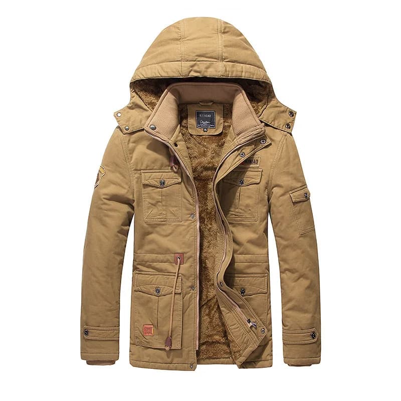 Parkas Jacket Men Winter Windbreaker Coats High Quality Fashion Thicken Outwear Men Clothing Men Parkas Cotton Winter Jackets