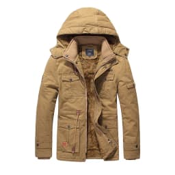 Parkas Jacket Men Winter Windbreaker Coats High Quality Fashion Thicken Outwear Men Clothing Men Parkas Cotton Winter Jackets