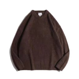Unisex Autumn Winter Neutral Beige Vertical Stripes Cotton Jacket Bread Style Retro Match All Cotton Coat Zipper Closure Casu...
