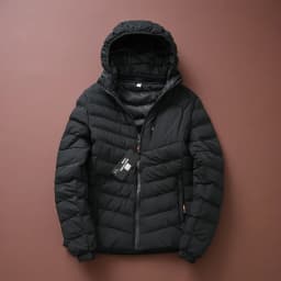 Dingji Promoted! Rib Series! Winter New Men's Lightweight Washable Cotton Jacket Windproof Warmth Youth Casual Standard Fit