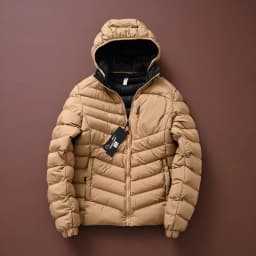 Dingji Promoted! Rib Series! Winter New Men's Lightweight Washable Cotton Jacket Windproof Warmth Youth Casual Standard Fit