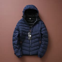 Dingji Promoted! Rib Series! Winter New Men's Lightweight Washable Cotton Jacket Windproof Warmth Youth Casual Standard Fit