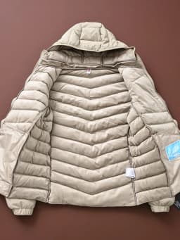 Dingji Promoted! Rib Series! Winter New Men's Lightweight Washable Cotton Jacket Windproof Warmth Youth Casual Standard Fit