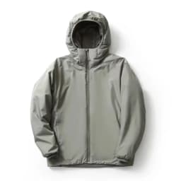 Atong Series Men's Outdoor Breathable Warm Cotton Jacket Waterproof Windproof Polyester Fiber Filling Hooded Thick Casual Style