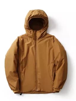 Atong Series Men's Outdoor Breathable Warm Cotton Jacket Waterproof Windproof Polyester Fiber Filling Hooded Thick Casual Style