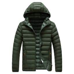 Mens Quality Clothes Parkas Men Fashion Brand Coat Men's Casual Parka Waterproof Outwear Brand Clothing Men Thick Warm Jackets