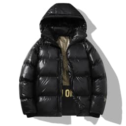 New Brand Male Parkas Plus Size Fashion Man Jacket and Coat Men Thick Winter Jacket Warm Wool Liner Windproof 4XL Hooded jacket