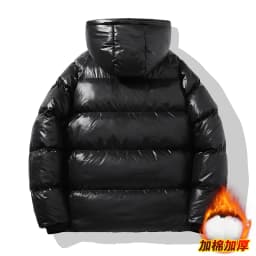 New Brand Male Parkas Plus Size Fashion Man Jacket and Coat Men Thick Winter Jacket Warm Wool Liner Windproof 4XL Hooded jacket