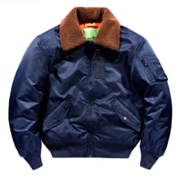 Men's Winter Warm Flight Bomber Parkas With Fur Collar Cotton Padded Thick Thermal Overcoat Pilot Jacket