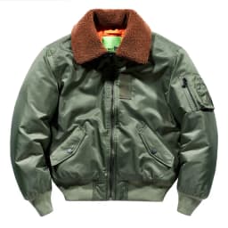 Men's Winter Warm Flight Bomber Parkas With Fur Collar Cotton Padded Thick Thermal Overcoat Pilot Jacket