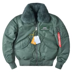 Men's Winter Warm Flight Bomber Parkas With Fur Collar Cotton Padded Thick Thermal Overcoat Pilot Jacket
