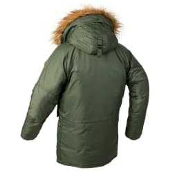 Army Korean Thick Parka Winter Fur Hood Warm Tactical Bomber N3B Puffer Men Long Windproof Parkas Coat Military Male Clothes