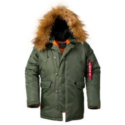 Army Korean Thick Parka Winter Fur Hood Warm Tactical Bomber N3B Puffer Men Long Windproof Parkas Coat Military Male Clothes