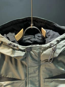 Winter Workwear Cotton Jacket Men's Loose Ins Trendy Thickened Warmth Windbreaker Large Size Hooded Cotton Coat Outerwear