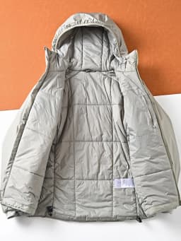 Thickened Outdoor Men's Cotton Jacket Lightweight Warm Military Version Hooded Casual Style Windproof Cozy Length Regular